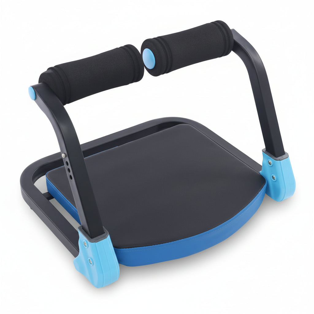 Aparat de antrenament pentru abdomen, din fier, cu rezistență ajustabilă
