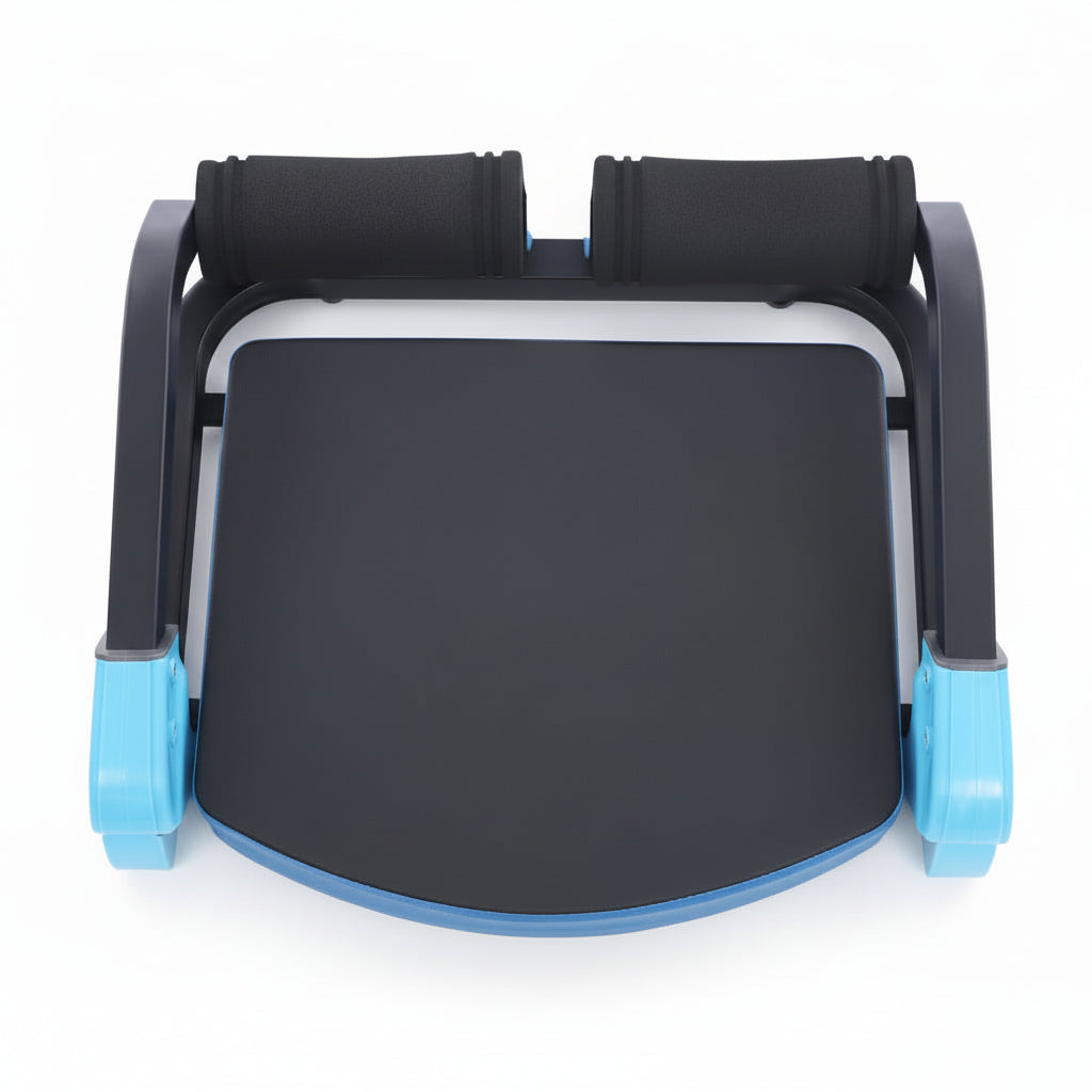 Aparat de antrenament pentru abdomen, din fier, cu rezistență ajustabilă