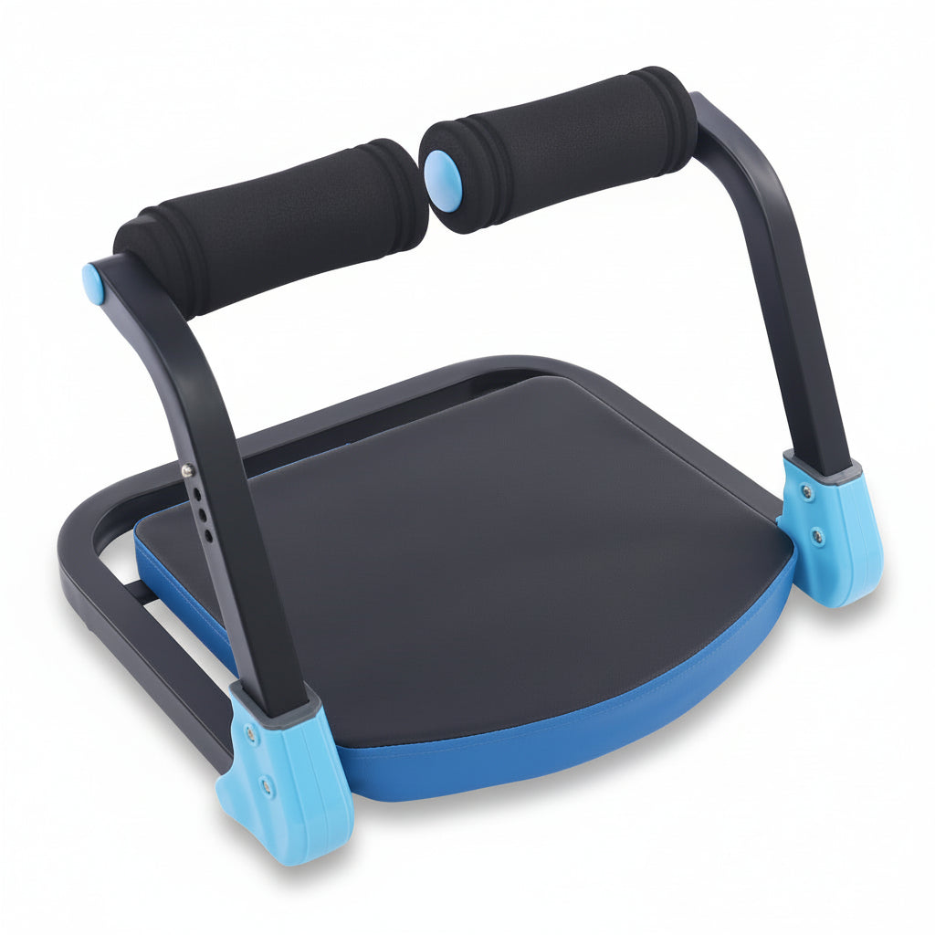 Aparat de antrenament pentru abdomen, din fier, cu rezistență ajustabilă