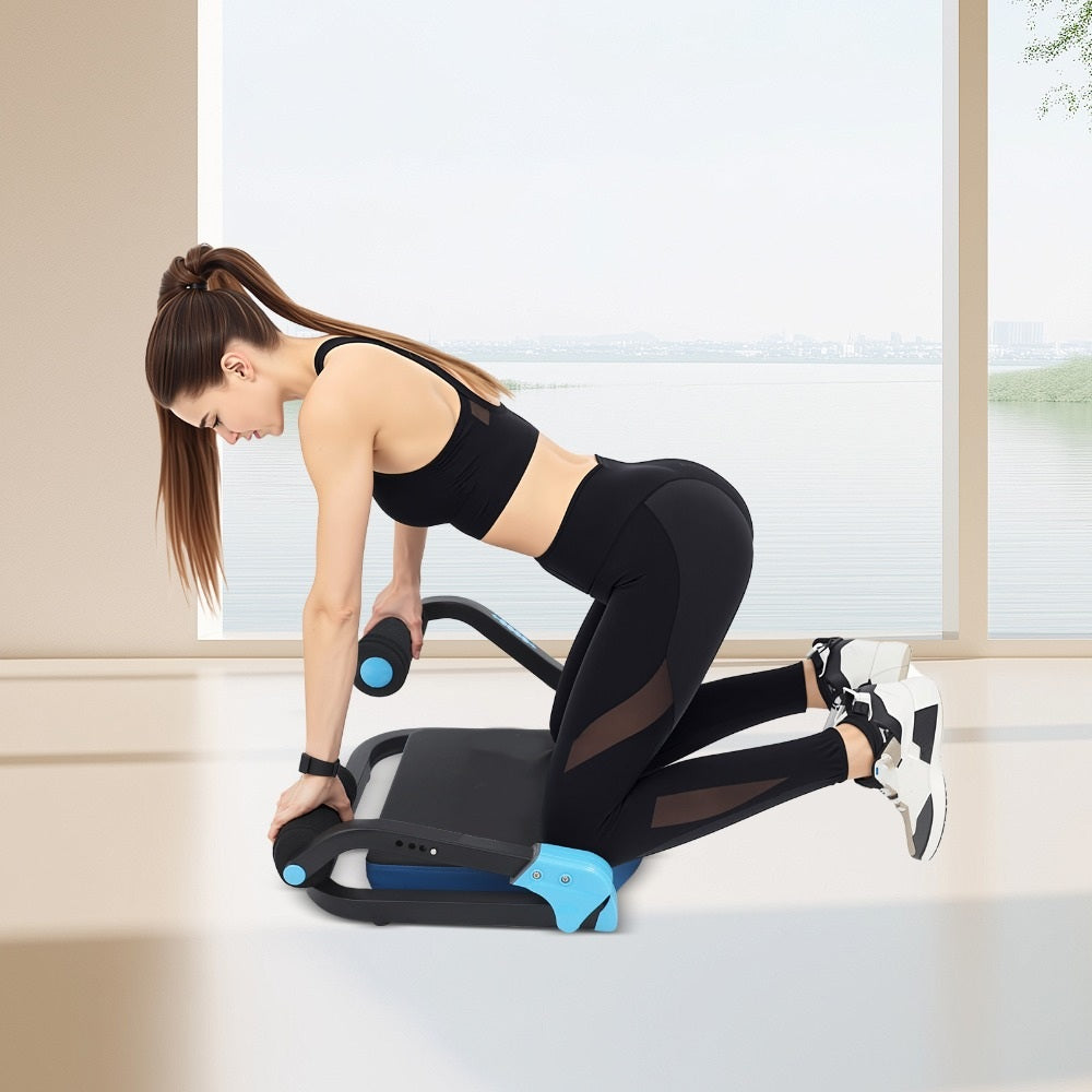 Adjustable Resistance Iron Ab Trainer