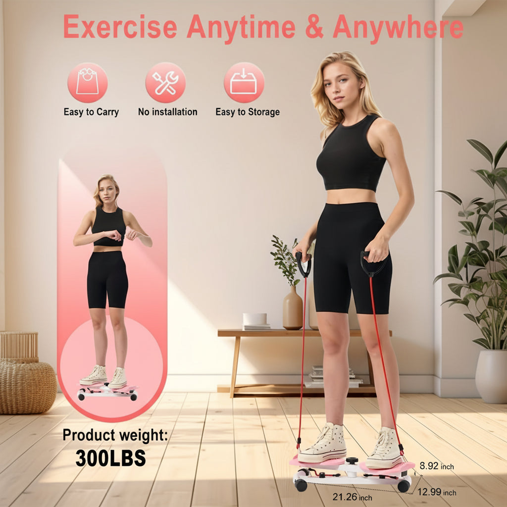 Exercise Board Waist Twister Core Training Home Fitness | Meowbutter