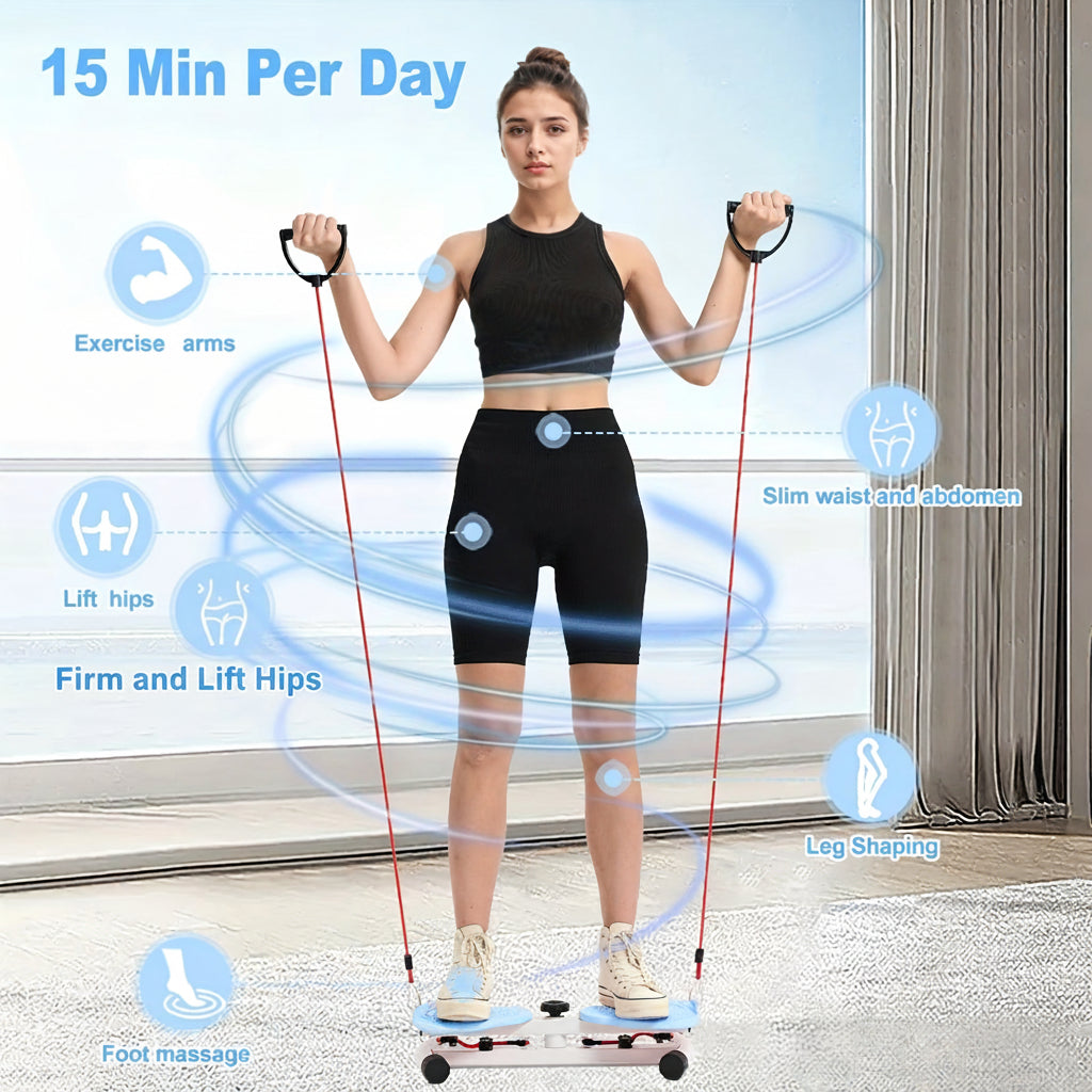 Exercise Board Waist Twister Core Training Home Fitness | Meowbutter