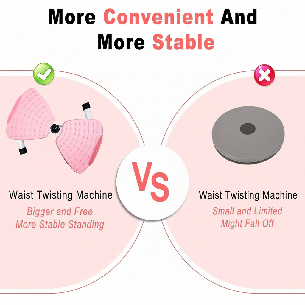 Exercise Board Waist Twister Core Training Home Fitness | Meowbutter