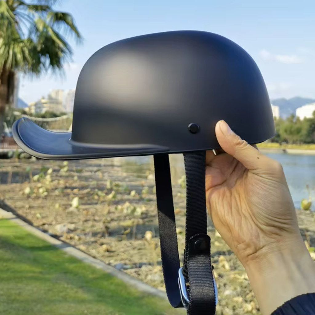 Casco Mezzo Retro Anni '90 – Stile Vintage da Strada - Meowbutter