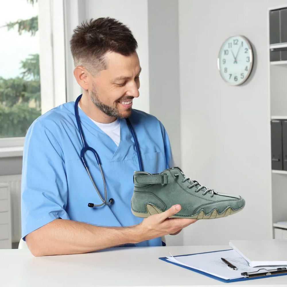 Balance-Minimalistische Barfuß-Wanderschuhe – Breite Zehenbox und flexible Außensohle