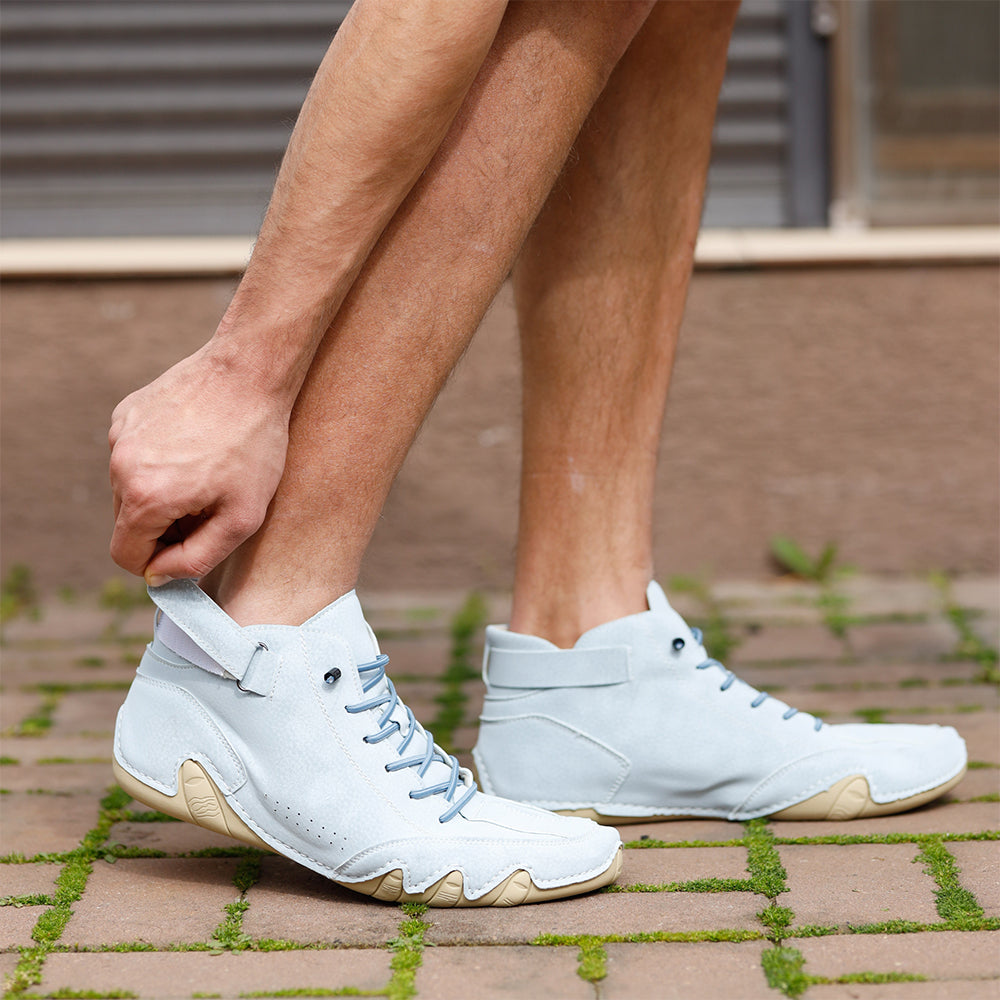 Balance-Minimalistische Barfuß-Wanderschuhe – Breite Zehenbox und flexible Außensohle