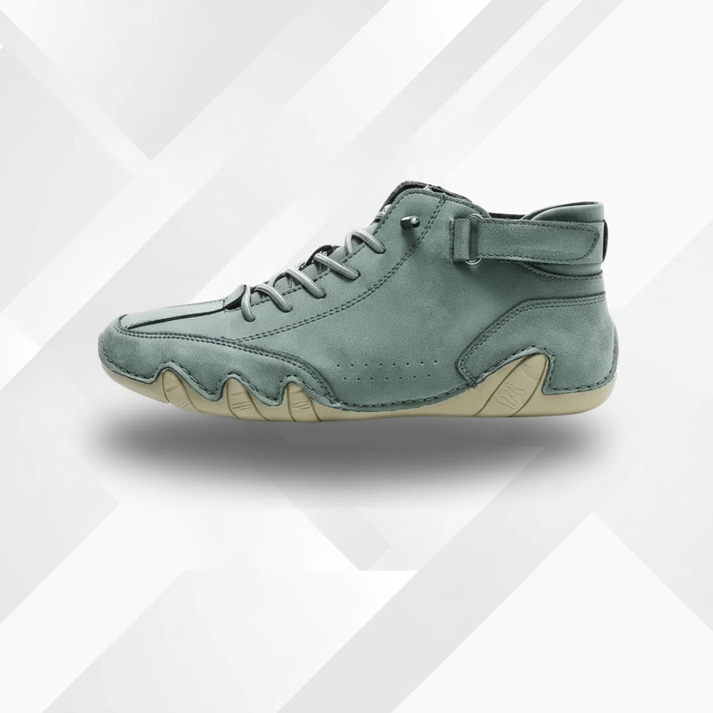 Balance-Minimalistische Barfuß-Wanderschuhe – Breite Zehenbox und flexible Außensohle