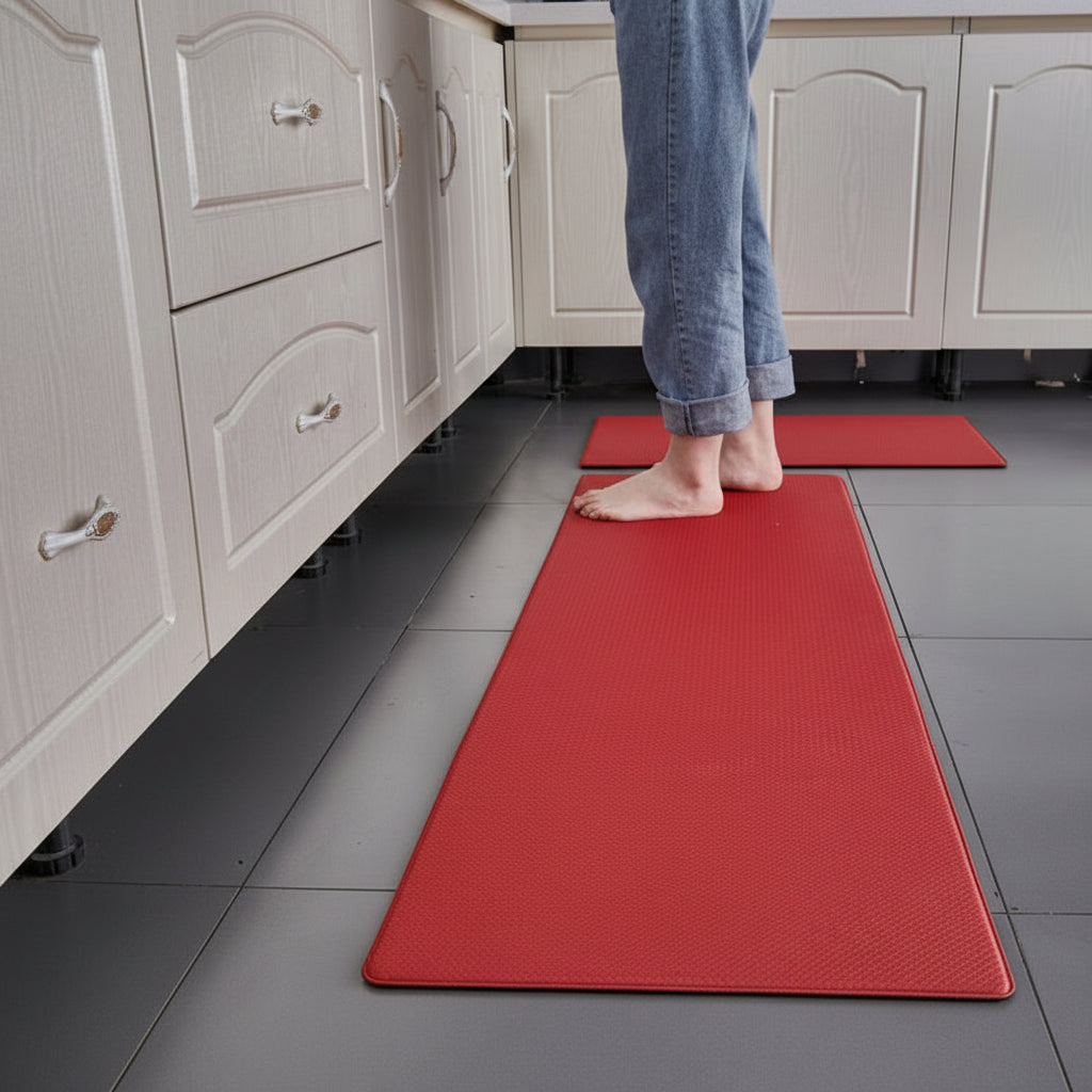 Anti-Fatigue Floor Mat — Soft Foam Cushioning, Impact Absorbing