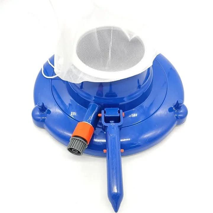 Strong Suction Pool Cleaner for Leaves & Dirt | meowbutter