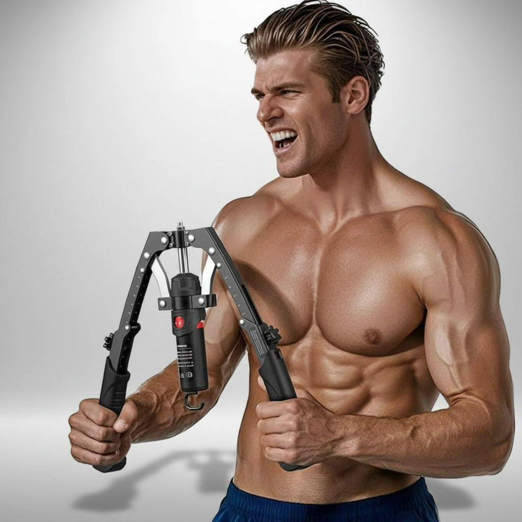 Stainless Steel Digital Counter Arm Exerciser