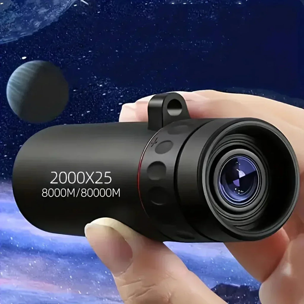 Telescopio Monoculare HD 2000x25 Zoom Compatto per Osservazione all'Aperto | Meowbutter