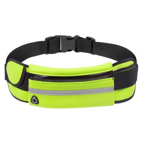 Active Gear állítható deréktáska — 75–120 cm-es pánt, biztonságos illeszkedés