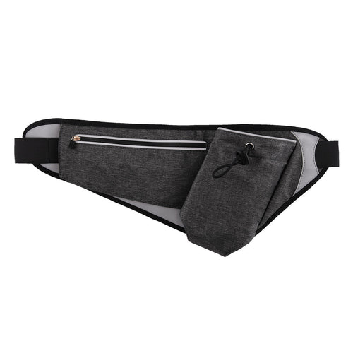 Borsetă impermeabilă Active Gear — suport ajustabil pentru sticlă, compartiment principal încăpător, centură cu ajustare personalizabilă