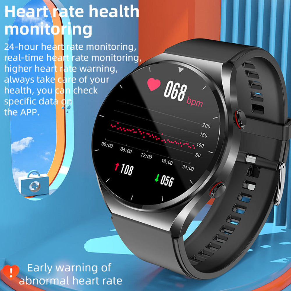 Active Life aktivitetsmätare för hela dagen – smartklocka med integrerad pulssensor