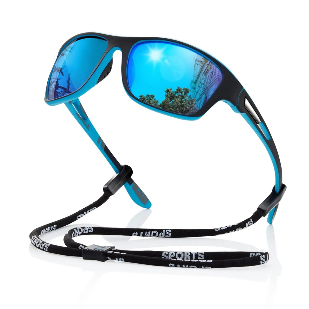 Active Vision polarizált napszemüveg — UV400 védelem, könnyű sportkeret