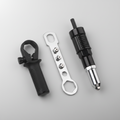 Rivet Gun Drill Adapter Kit Interchangeable Nozzles | Meowbutter
