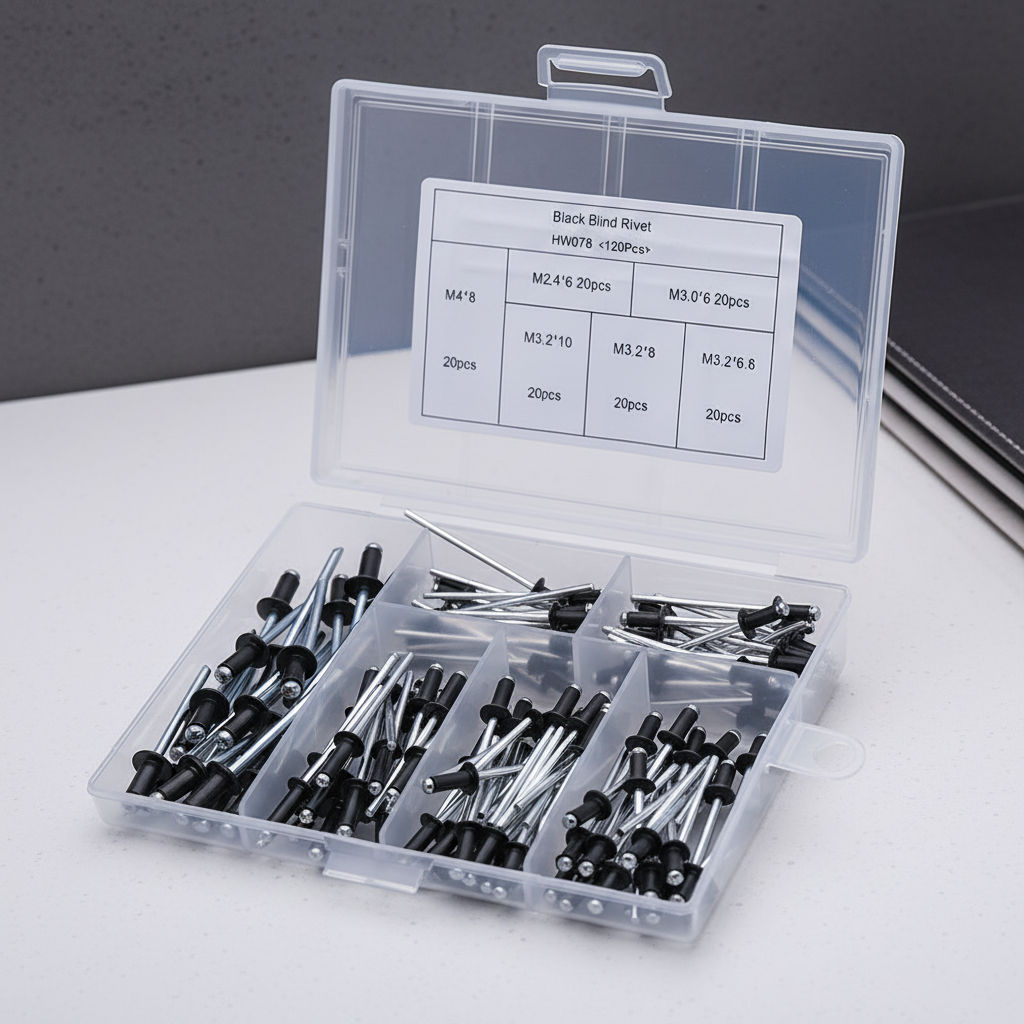 Rivet Gun Drill Adapter Kit Interchangeable Nozzles | Meowbutter