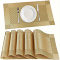PlaciMat | Tovagliette in PVC resistenti al calore | Tovagliette lavabili e antiscivolo | Meowbutter