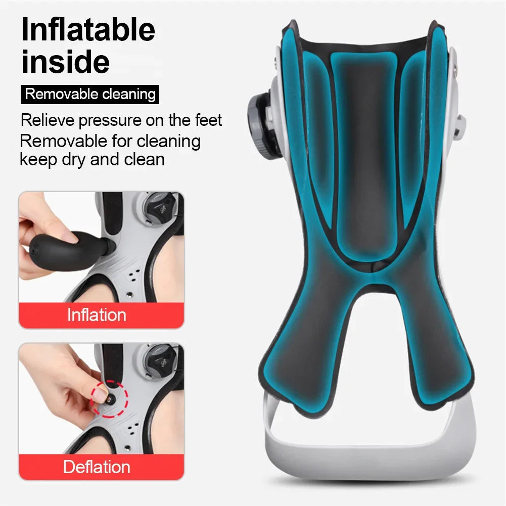 Adjustable Flexible Ankle Brace — Dorsiflexion Alignment Support