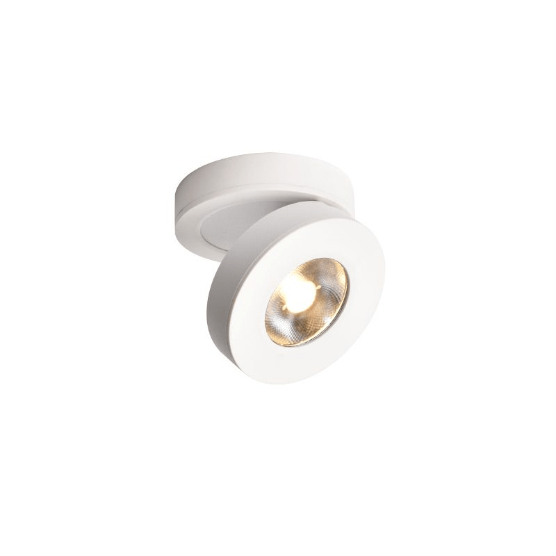 Adjustable Ceiling LED Downlight Metal Rotating Indoor Lighting Fixture
