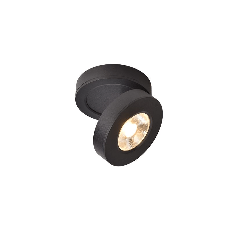 Adjustable Ceiling LED Downlight Metal Rotating Indoor Lighting Fixture