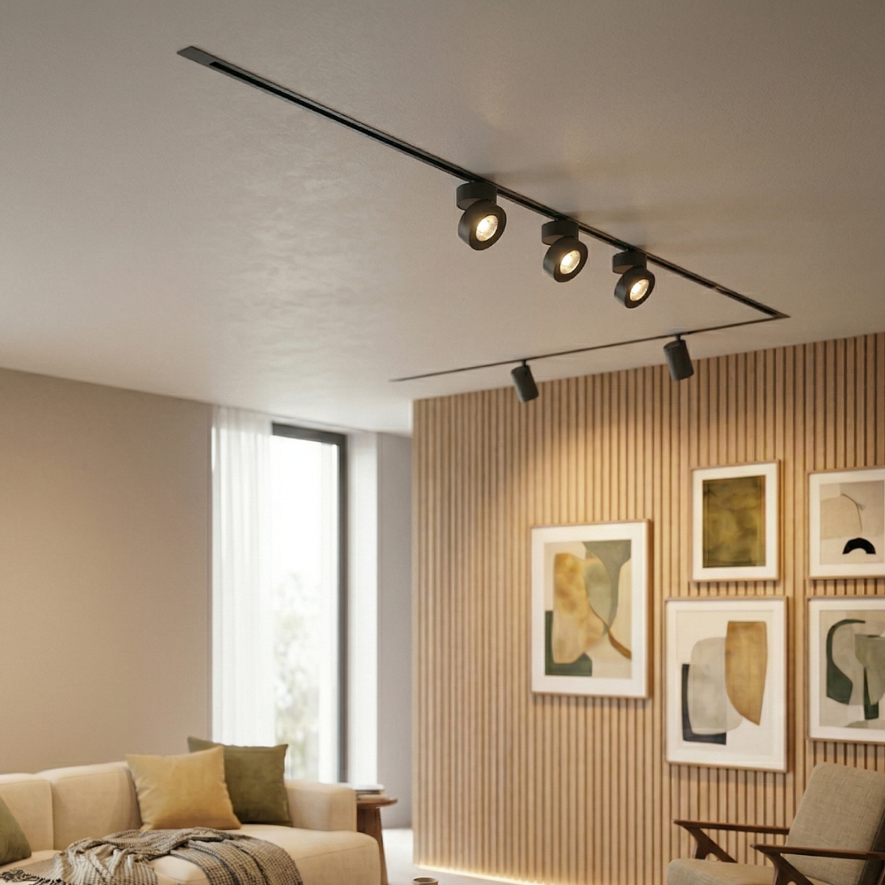 Adjustable Ceiling LED Downlight Metal Rotating Indoor Lighting Fixture