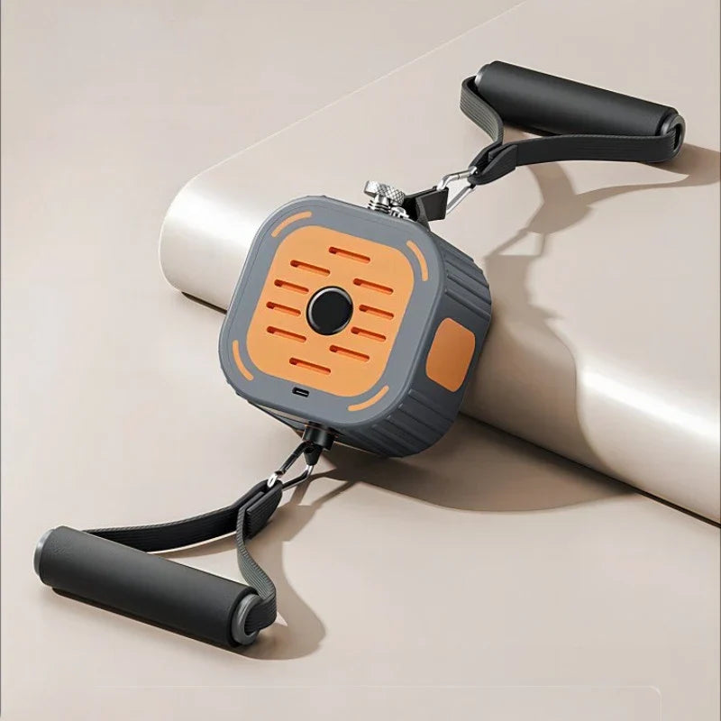 Portable Cable Machine & Rowing Trainer - Resistance Bands - Full Body - Adjustable - 2 Colours | meowbutter