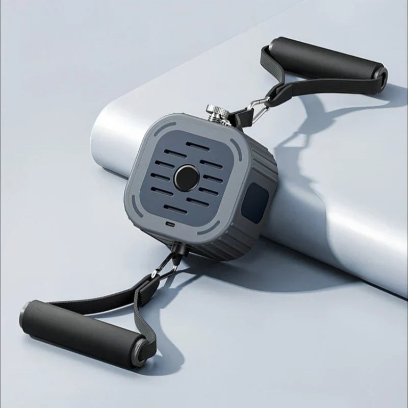 Portable Cable Machine & Rowing Trainer - Resistance Bands - Full Body - Adjustable - 2 Colours | meowbutter