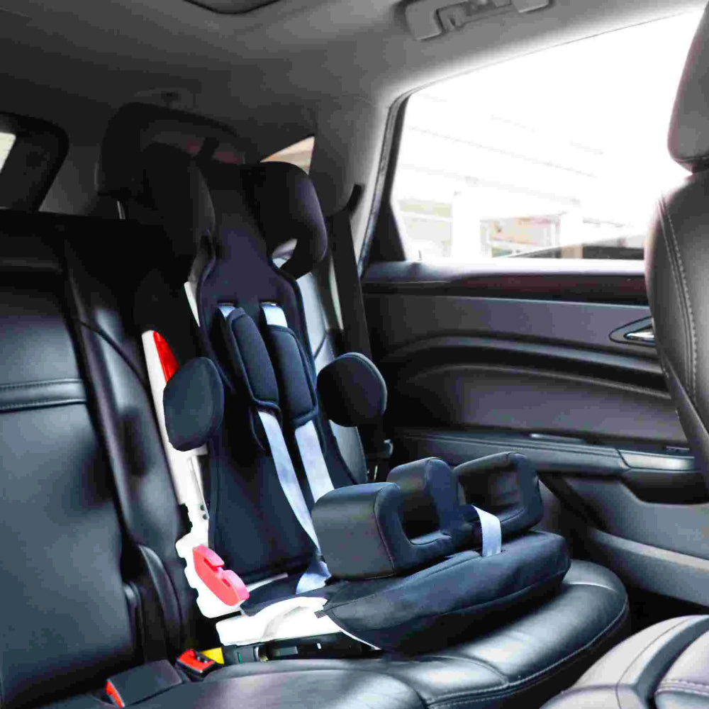 Adjustable Kids Booster Seat — Ergonomic Support, Ages 3 to 12