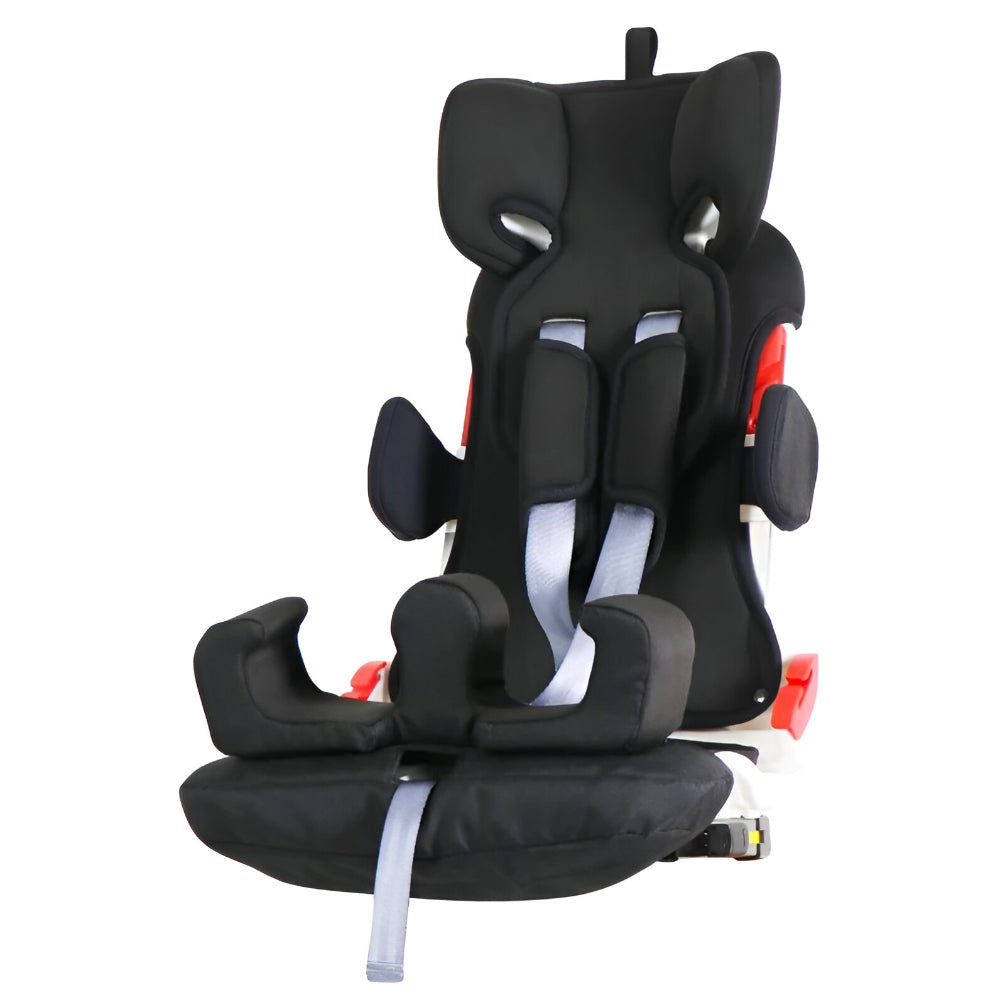 Adjustable Kids Booster Seat — Ergonomic Support, Ages 3 to 12