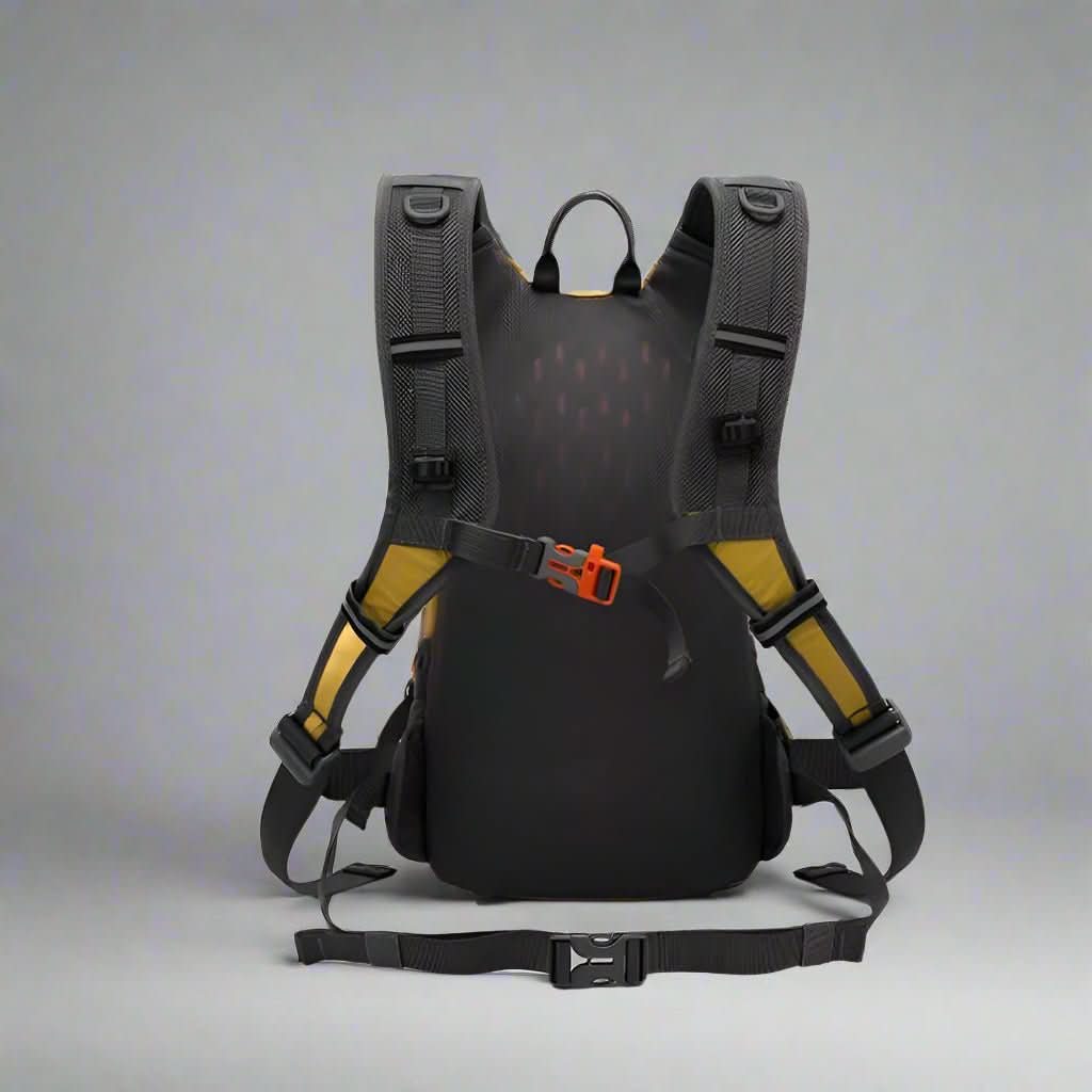 AdventureLite 20 l-es vízálló túrahátizsák — ergonomikus támasztás, könnyű, karcsú kialakítás