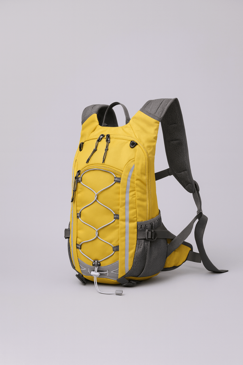 AdventureLite 20 l-es vízálló túrahátizsák — ergonomikus támasztás, könnyű, karcsú kialakítás