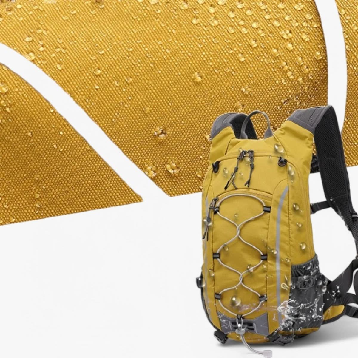 AdventureLite 20 l-es vízálló túrahátizsák — ergonomikus támasztás, könnyű, karcsú kialakítás