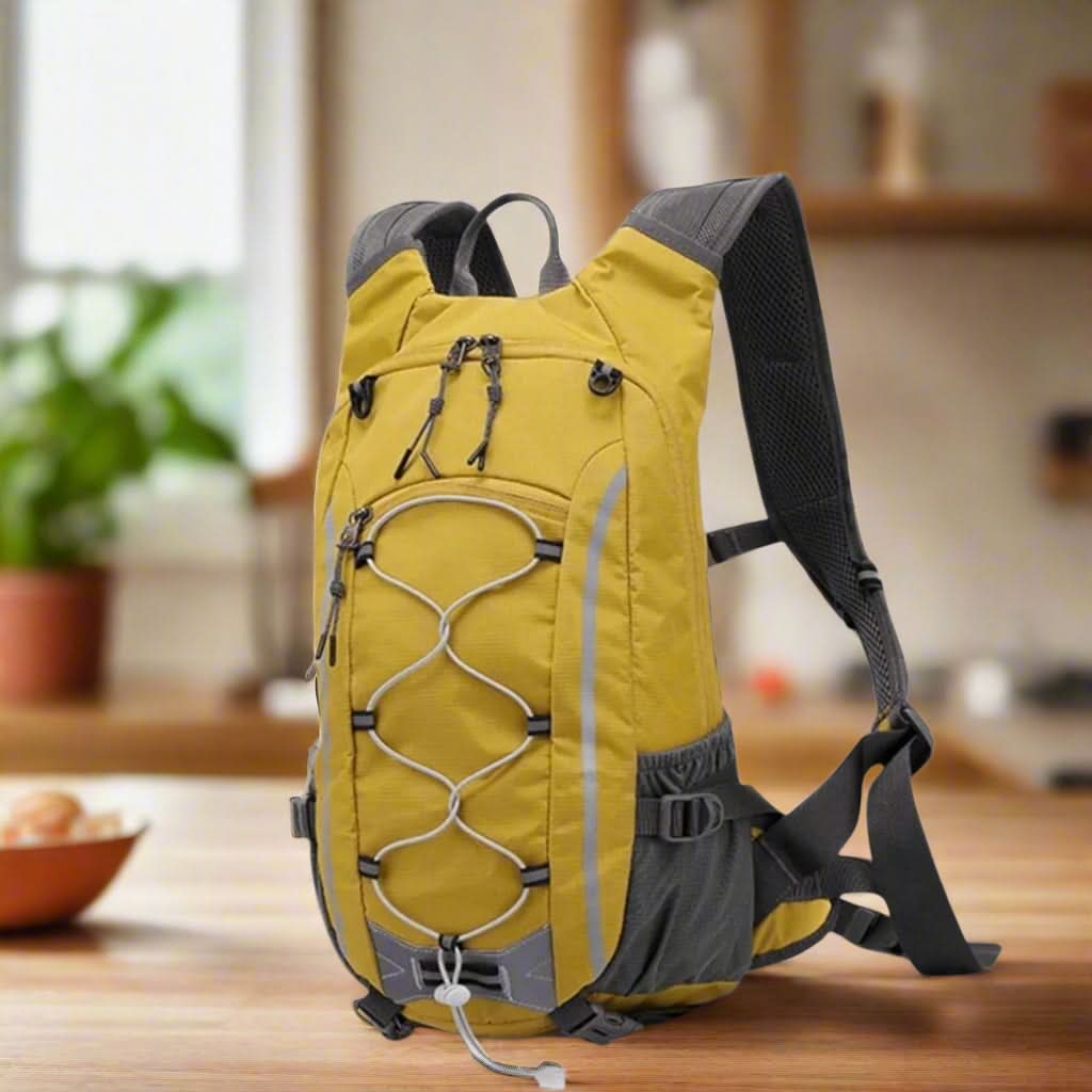 AdventureLite 20 l-es vízálló túrahátizsák — ergonomikus támasztás, könnyű, karcsú kialakítás