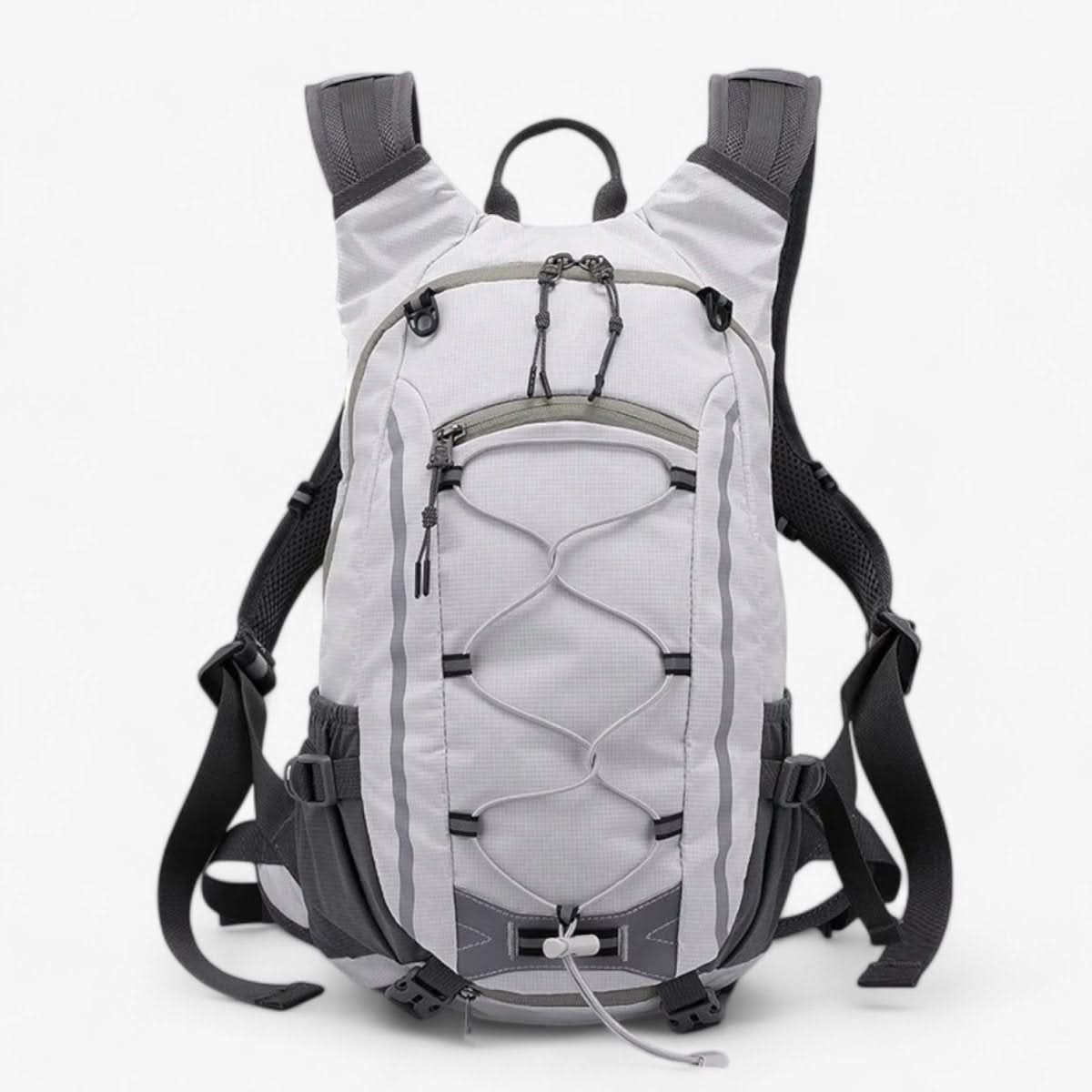 AdventureLite 20 l-es vízálló túrahátizsák — ergonomikus támasztás, könnyű, karcsú kialakítás