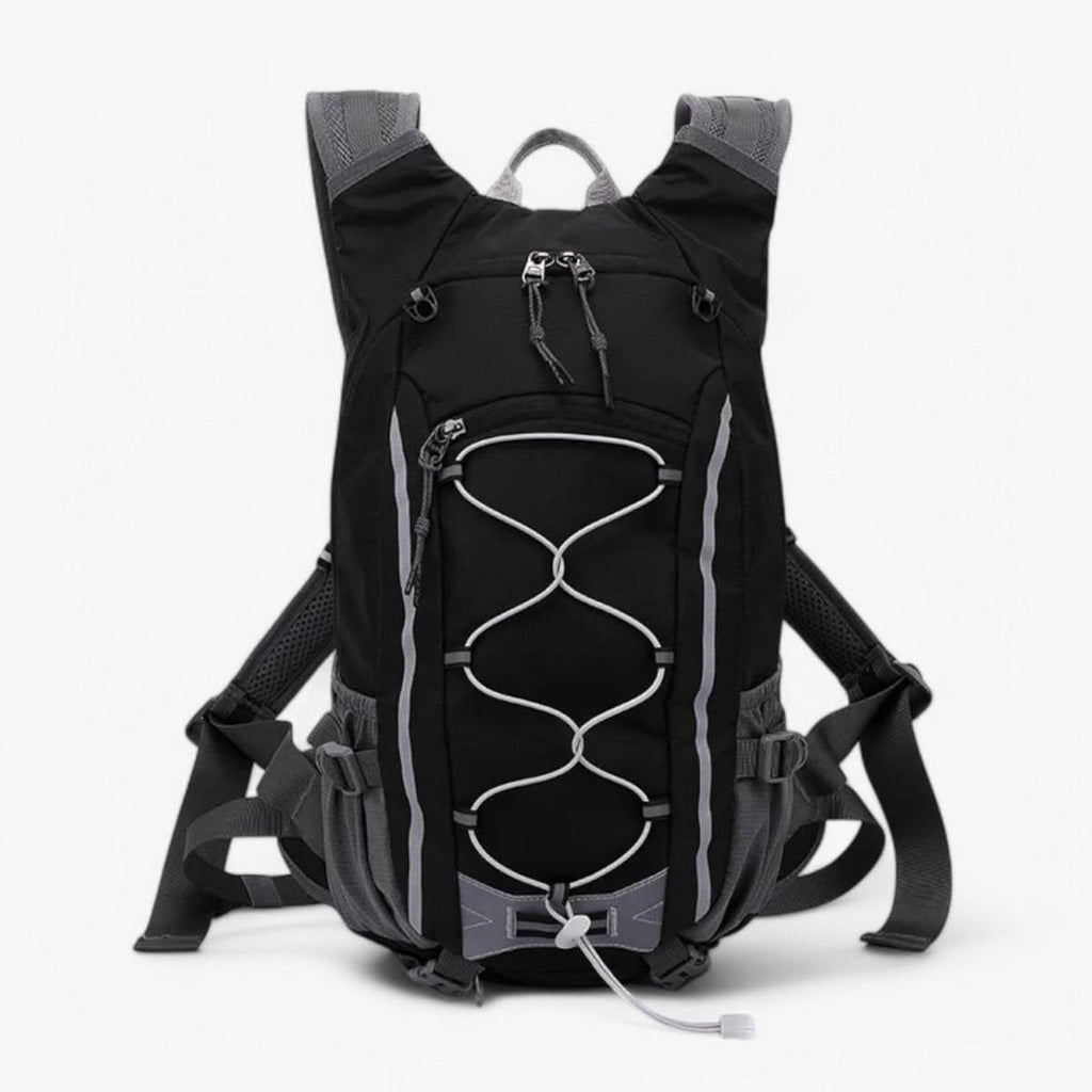 AdventureLite 20 l-es vízálló túrahátizsák — ergonomikus támasztás, könnyű, karcsú kialakítás