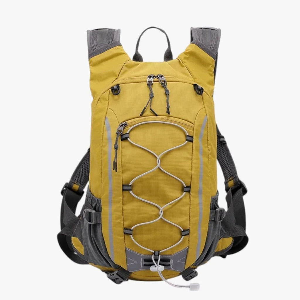AdventureLite 20 l-es vízálló túrahátizsák — ergonomikus támasztás, könnyű, karcsú kialakítás