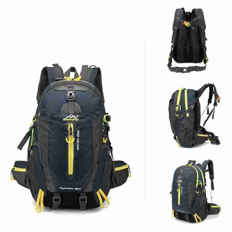 Rucsac de drumeție impermeabil Adventure Gear, 40 l — design ușor, spațiu interior generos