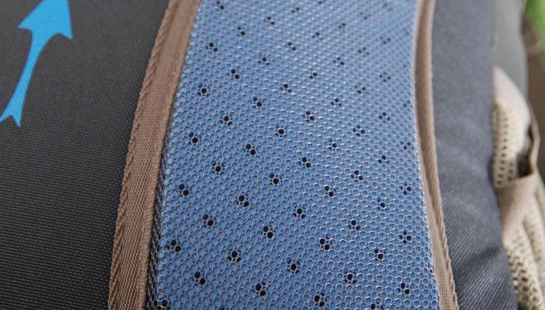 Mochila de viagem Adventure Gear em nylon impermeável — estrutura ultraleve, grande capacidade de armazenamento