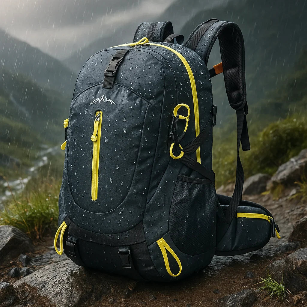 40L Waterproof Backpack — Ergonomic Design, High-Capacity Storage