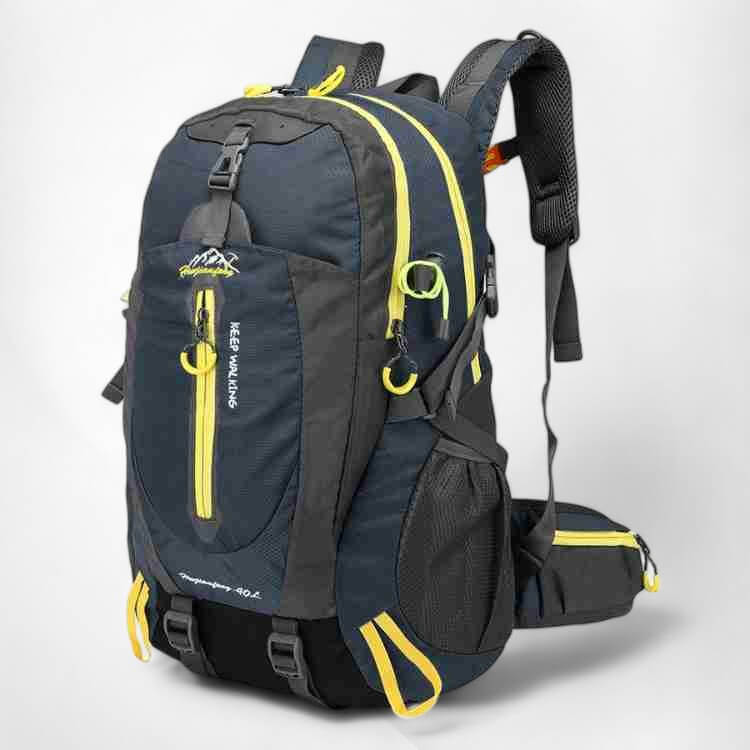 40L Waterproof Backpack — Ergonomic Design, High-Capacity Storage