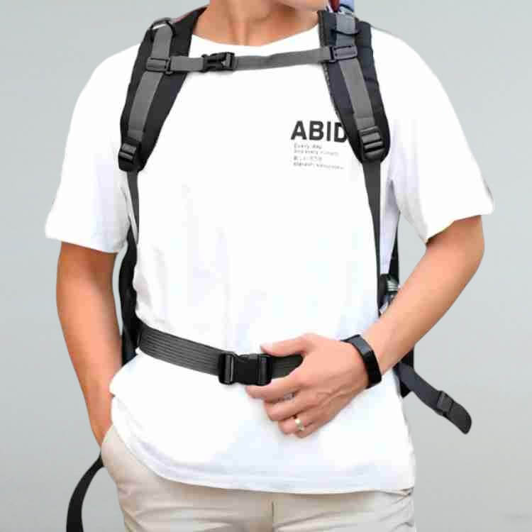 40L Waterproof Backpack — Ergonomic Design, High-Capacity Storage