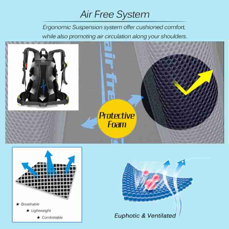 40L Waterproof Backpack — Ergonomic Design, High-Capacity Storage