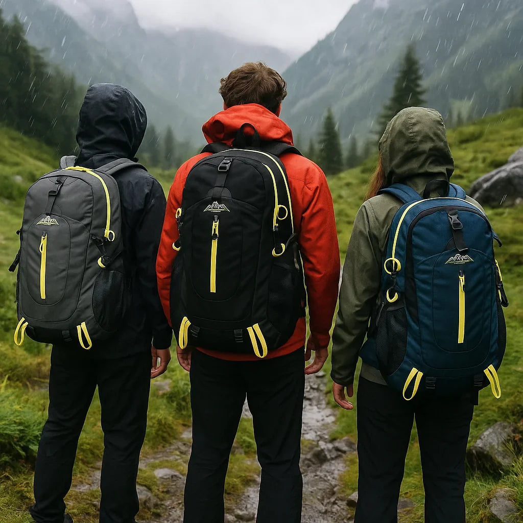 40L Waterproof Backpack — Ergonomic Design, High-Capacity Storage