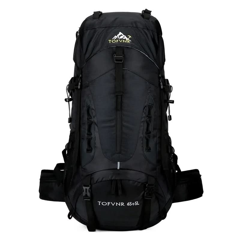 70L Taktischer Rucksack – Wasserdichtes Nylon – Gepolsterte Träger – Dunkelblau, Hellblau & Schwarz | meowbutter
