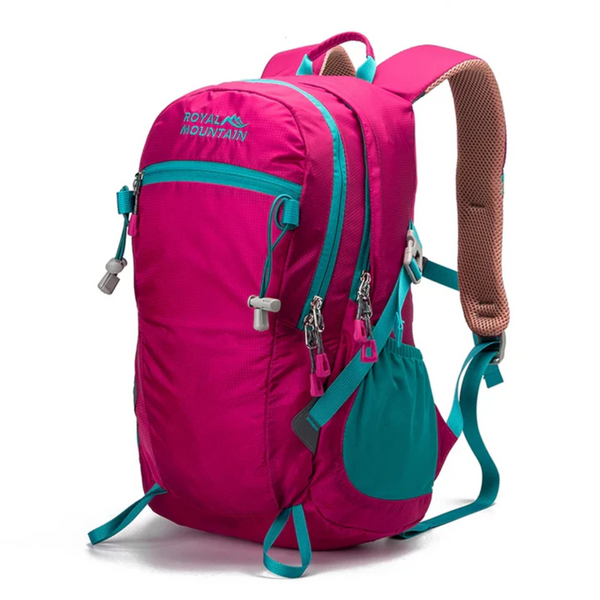 30L Waterproof Backpack — Separate Compartments, Compact Design, Wide Padded Straps