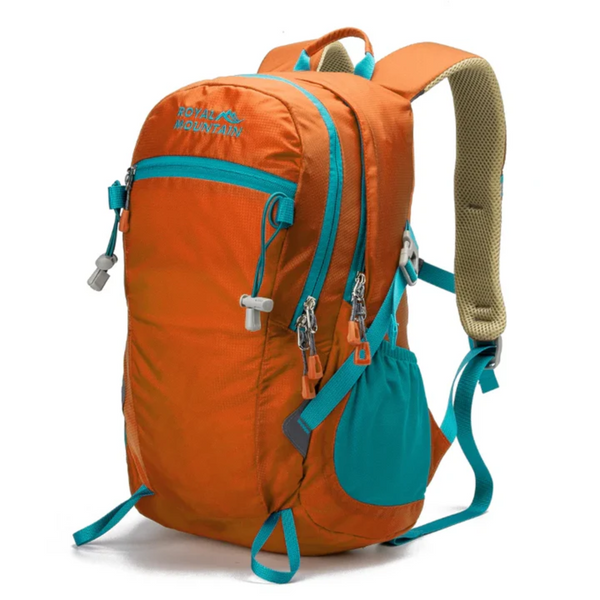30L Waterproof Backpack — Separate Compartments, Compact Design, Wide Padded Straps