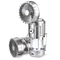 Adventure sorozatú napelemes lámpa és hordozható hűtőventilátor