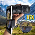 מונוקולר Adventure View HD — זום אופטי פי 10, צילום תמונות וסרטונים מובנה