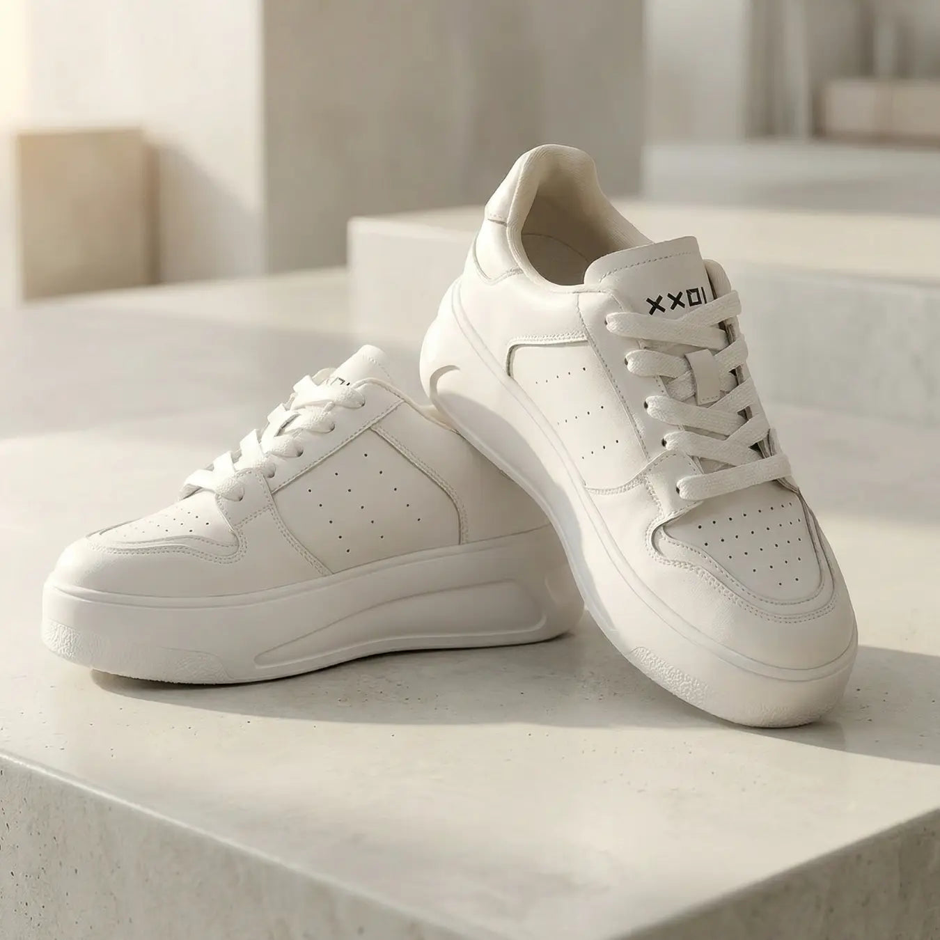 Aeris 9 cm Height Increasing Shoes For Everyday Wear